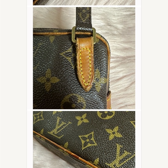 Louis Vuitton Marly Bandouliere Monogram Crossbody Bag - Picture 4 of 16